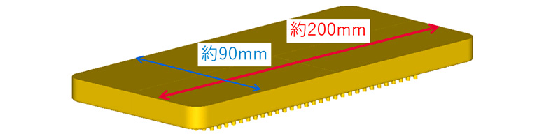 プレス荷重：2,000tonオーバー