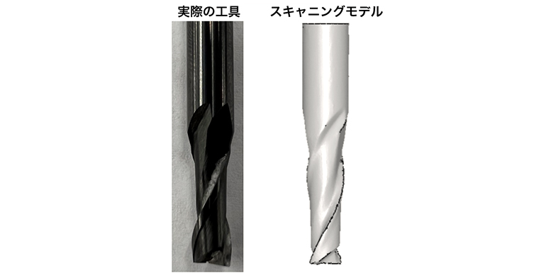 エンドミルモデル