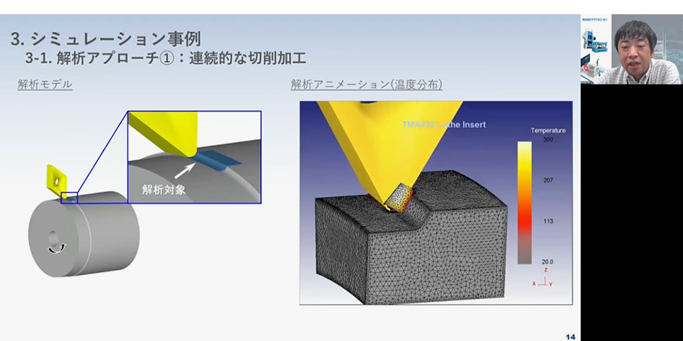 【事例①】切りくず排出改善|すくい角調整で干渉リスクを抑制