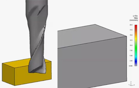 3Dスキャンニング活用｜リアルな工具形状で実現する精密解析