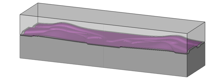 「全方向変位」にて寸法変化を確認することが可能