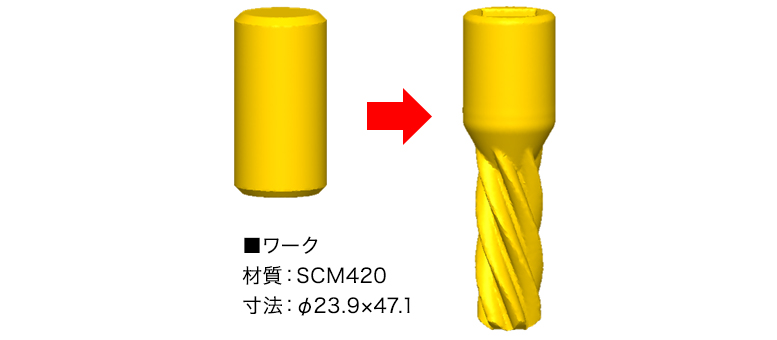 解析モデルと条件