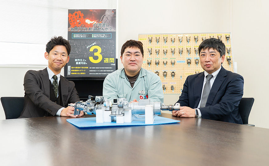新発田鍛工株式会社様