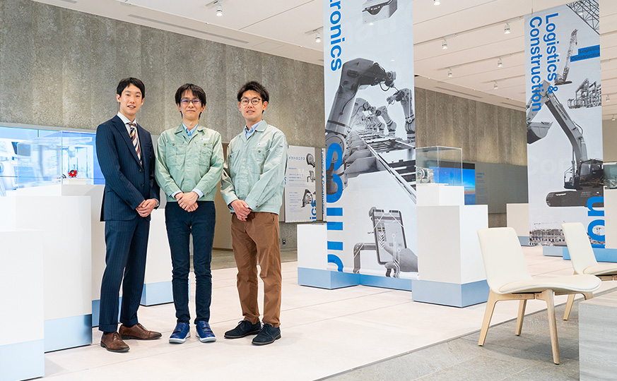 ものづくりを支える住友重機械工業の基盤技術