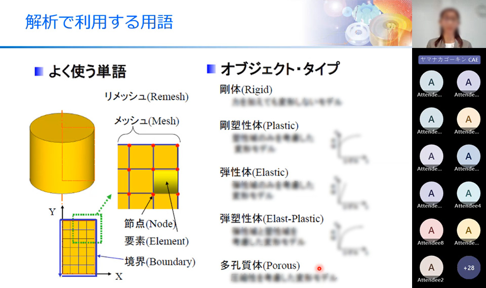鍛造CAE解析の流れを、DEFORMの“実演”で学ぶ
